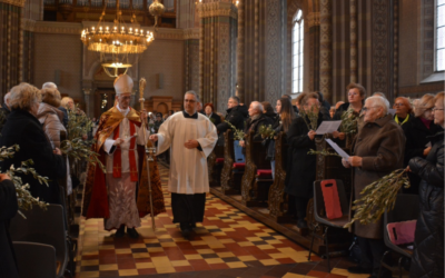 U đakovačkoj katedrali proslavljen blagdan Cvjetnice