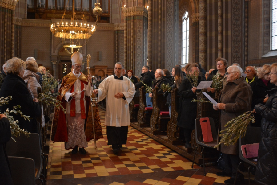 U đakovačkoj katedrali proslavljen blagdan Cvjetnice