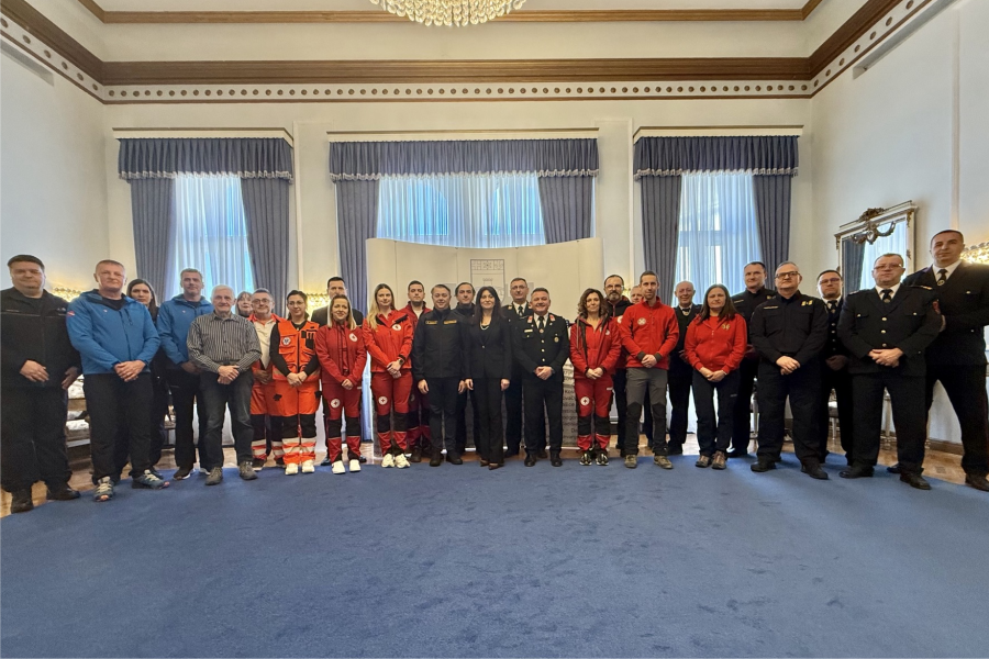 U Osječko-baranjskoj županiji obilježen Međunarodni dan civilne zaštite