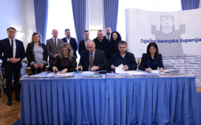 Potpisan ugovor za Goranovu školu – nova dvorana i uvjeti za jednosmjensku nastavu