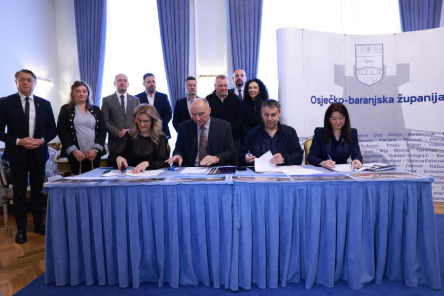 Potpisan ugovor za Goranovu školu – nova dvorana i uvjeti za jednosmjensku nastavu