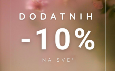 Poseban popust stiže u trgovinu Dota Living