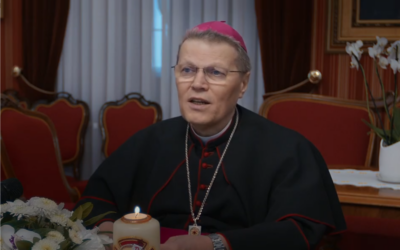 Uskrsna čestitka i pastirska poruka đakovačko-osječkog nadbiskupa metropolita Đure Hranića