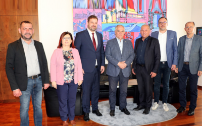 Radni posjet Splitsko-dalmatinskoj županiji uoči 60. Đakovačkih vezova