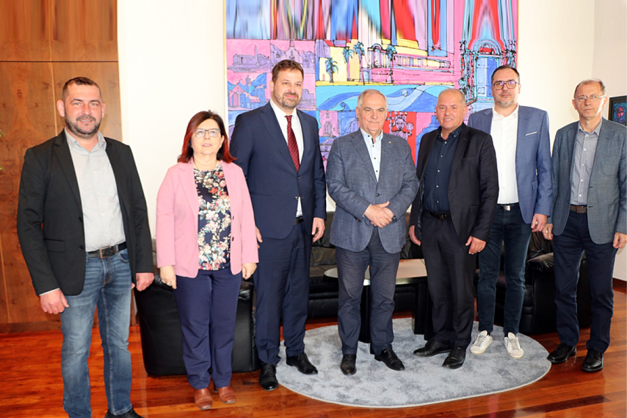 Radni posjet Splitsko-dalmatinskoj županiji uoči 60. Đakovačkih vezova