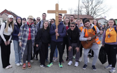Održan 20. križni put za mlade Đakovačko-osječke nadbiskupije
