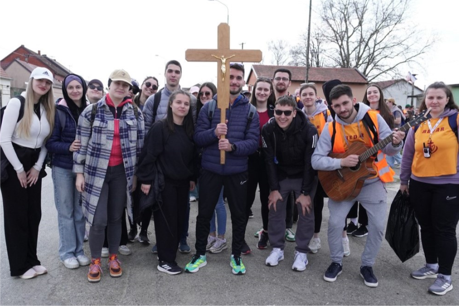 Održan 20. križni put za mlade Đakovačko-osječke nadbiskupije