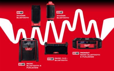 Radio ili zvučnik za 1 € uz kupnju Milwaukee alata u Ventus Tradeu