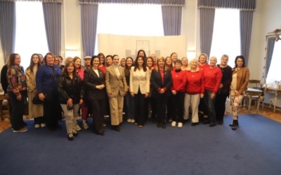 Županica primila članice Mreže hrvatskih žena: Povezivanje domovine i dijaspore