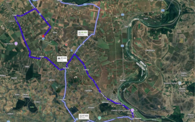 Obavijest putnicima u Zračnu luku Osijek: zatvorena dionica DC2 kod Klise – koristite obilazni pravac