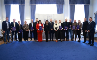 Dodijeljeno 10 ugovora za prekogranične projekte s Mađarskom vrijednih više od 6 milijuna eura