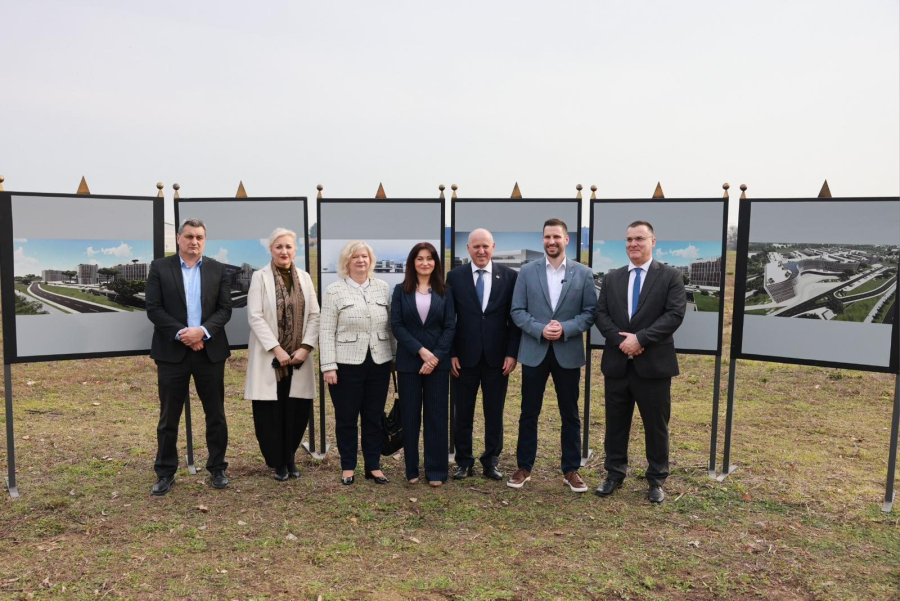 Osječko-baranjska županija dobila ugovore vrijednosti gotovo milijardu eura – KBC Osijek i RCGO Orlovnjak