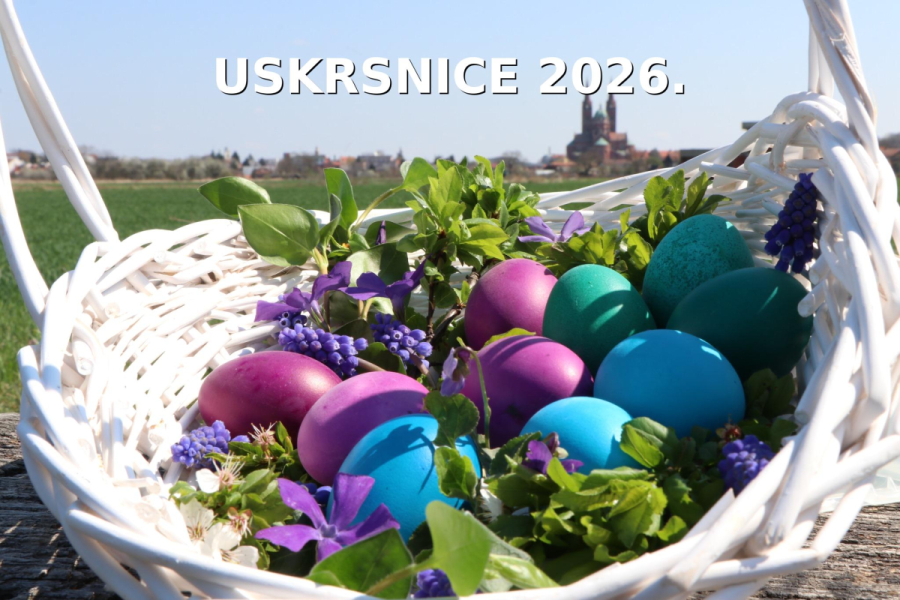 Od 17. ožujka podjela uskrsnica u prigradskim naseljima, u gradu od 19. ožujka