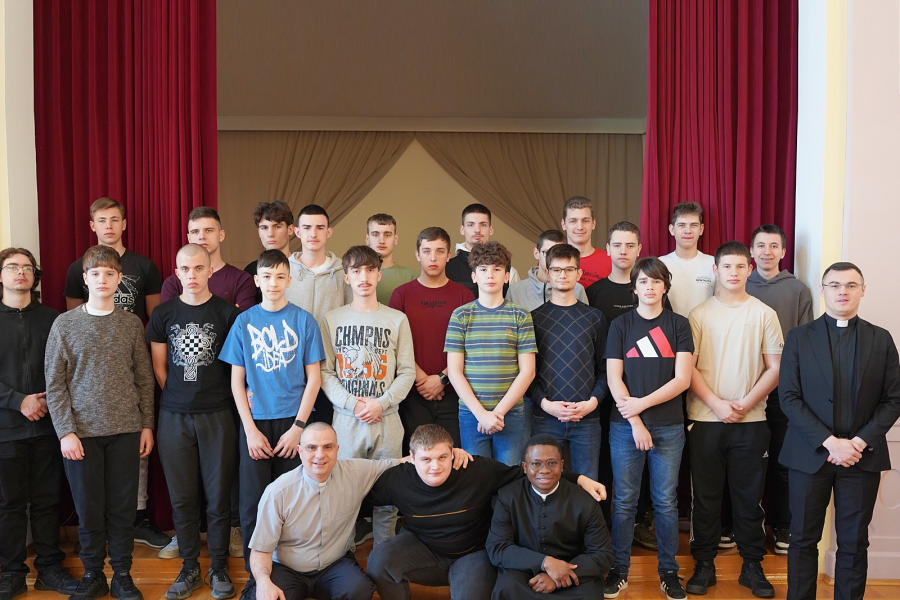 U Bogoslovnom sjemeništu održan vikend susret za srednjoškolce