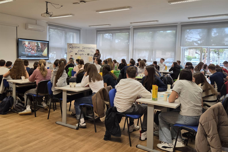 U Ćolnićevoj školi održano još jedno izdanje međuškolskog kviza “Volim hrvatski”