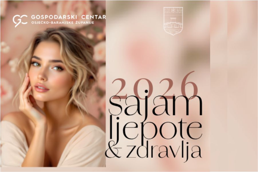 U Gospodarskom centru održat će se treći Sajam ljepote i zdravlja