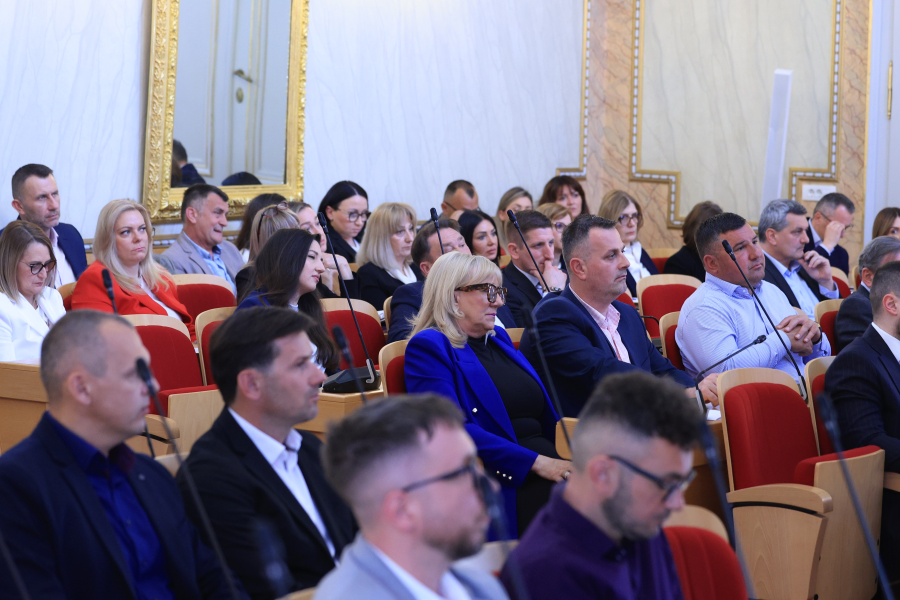 Održana 10. sjednica Skupštine Osječko-baranjske županije – gospodarstvo u fokusu