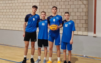 Učenici iz Ćolnićeve škole treći na Državnom natjecanju u košarci 3 x 3!