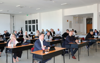 Održana 4. sjednica GV-a: Odluka o parkiranju, 60. Đakovački vezovi, gradska priznanja…