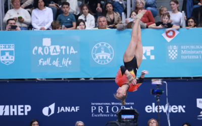 Osječko-baranjska županija domaćin 17. DOBRO World Cupa i središte svjetske gimnastike