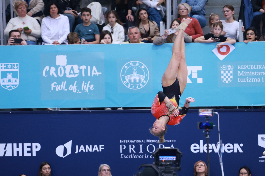 Osječko-baranjska županija domaćin 17. DOBRO World Cupa i središte svjetske gimnastike