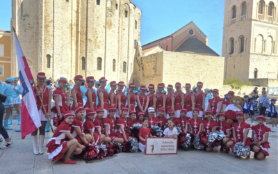 Đakovačke mažoretkinje juniorke viceprvakinje Hrvatske u pomponima!