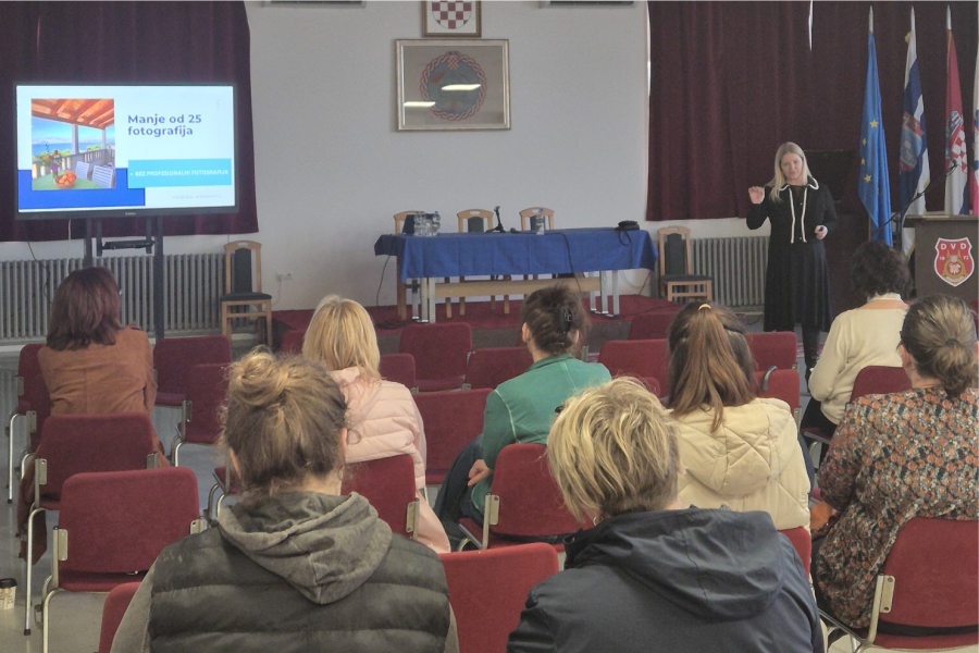 Održana edukacija za male iznajmljivače s područja grada Đakova