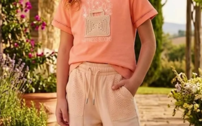 Proljetnu odjeću i obuću za djevojčice pronađite u trgovini Idexe