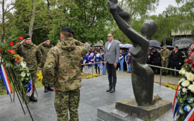 U Slavonskom Brodu obilježena 35. obljetnica osnutka 3. gardijske brigade „Kune“