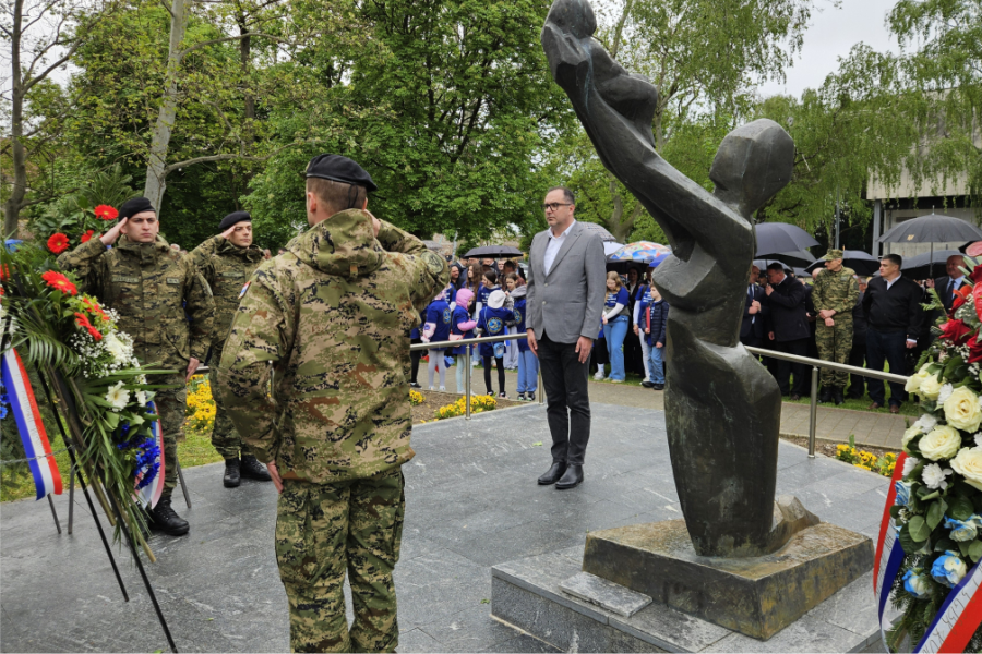 U Slavonskom Brodu obilježena 35. obljetnica osnutka 3. gardijske brigade „Kune“