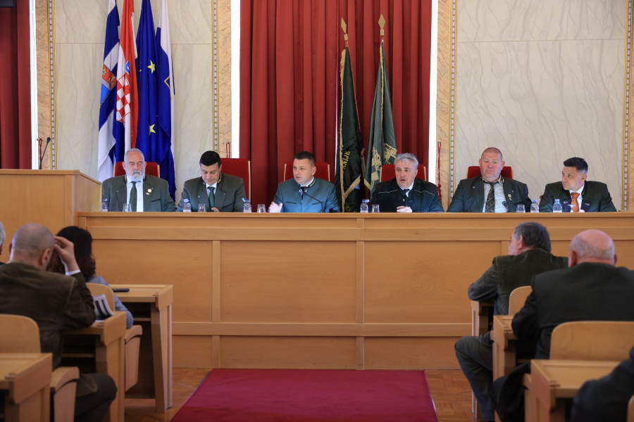 Hrvatski lovci održali sjednicu Skupštine u sjedištu Osječko-baranjske županije