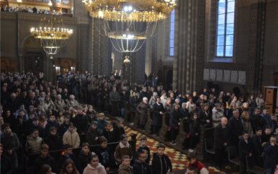 U đakovačkoj katedrali služena misa večere Gospodnje