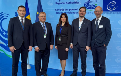 Županica Nataša Tramišak predstavlja hrvatske županije na 50. Kongresu Vijeća Europe