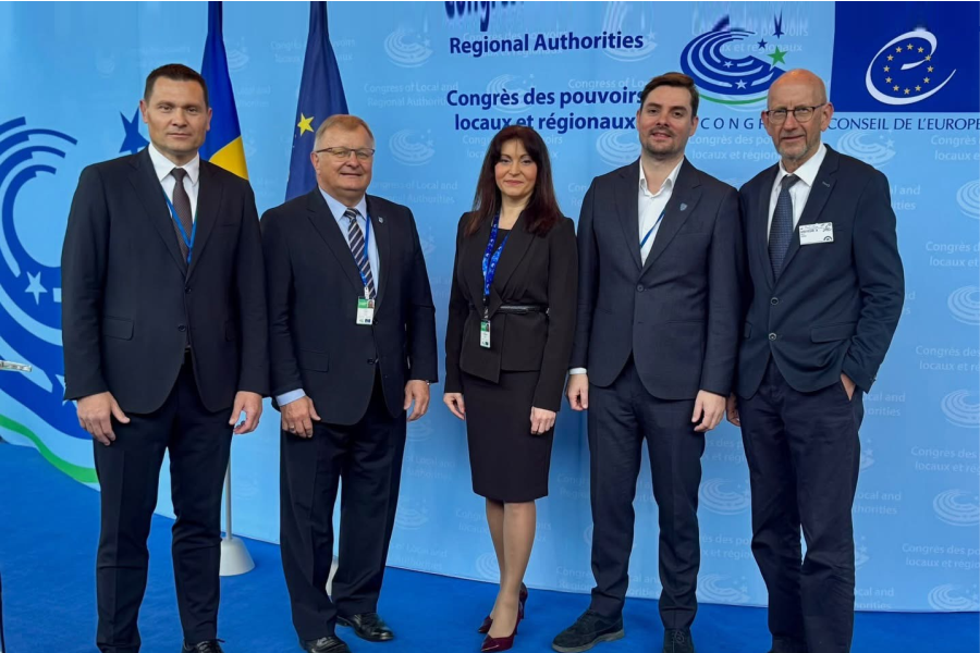 Županica Nataša Tramišak predstavlja hrvatske županije na 50. Kongresu Vijeća Europe