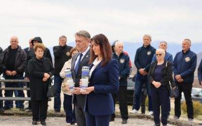 Županica Nataša Tramišak na obilježavanju 34. obljetnice Dana obrane Livna