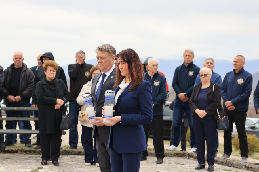 Županica Nataša Tramišak na obilježavanju 34. obljetnice Dana obrane Livna