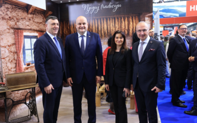 Županica Tramišak na Međunarodnom sajmu gospodarstva u Mostaru: Jačanje suradnje i otvaranje novih poslovnih prilika