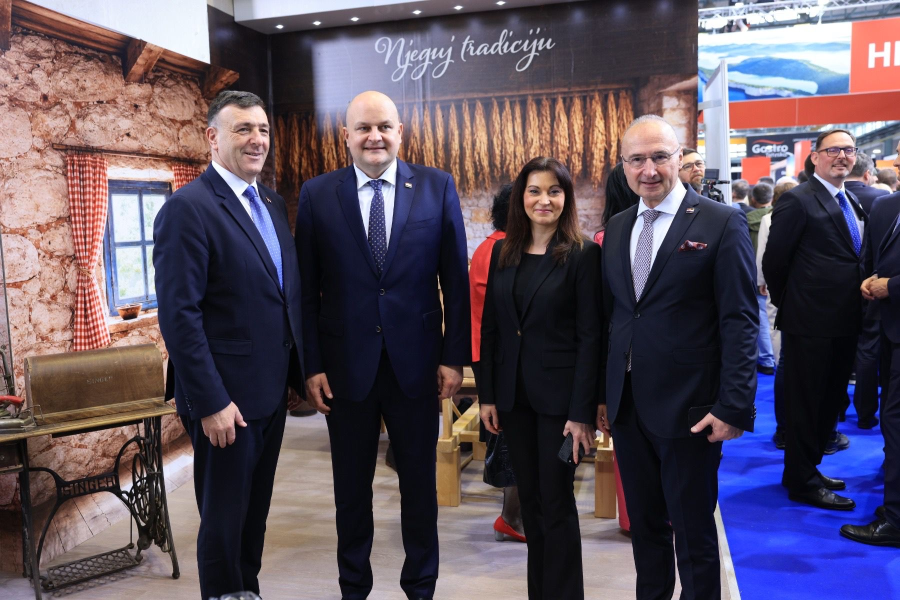 Županica Tramišak na Međunarodnom sajmu gospodarstva u Mostaru: Jačanje suradnje i otvaranje novih poslovnih prilika