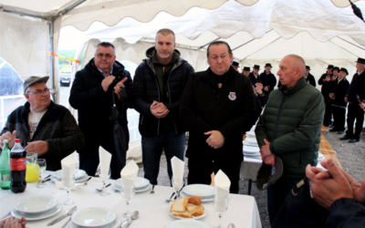 Na jezeru Koritnjak otvoreno 1. Braniteljsko memorijalno prvenstvo u lovu na šarana