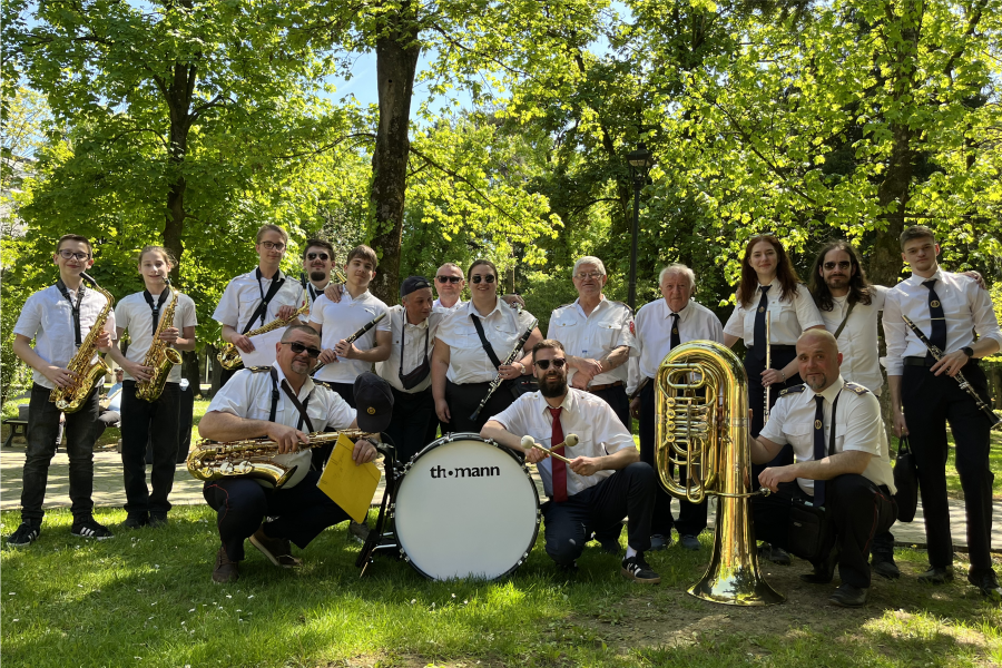 Puhački orkestar DVD-a Đakovo nastupio na Regionalnoj smotri