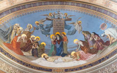 Objavljena monografija Snimanje (skidanje) s križa, freska Ludovica Seitza u Strossmayerovoj katedrali