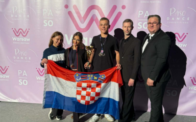 Plesnom klubu “Bolero” dva zlata i srebro sa Svjetskog prvenstva!