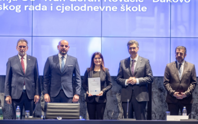 Potpisan ugovor o dogradnji OŠ “Ivan Goran Kovačić” u Đakovu