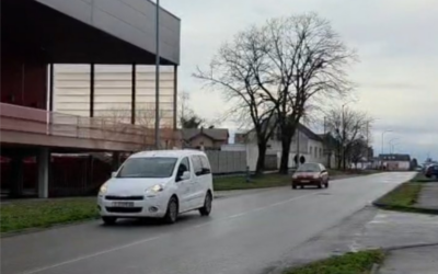 Ulica Ivana Mažuranića zatvorena za promet u petak i subotu do 13:00 sati