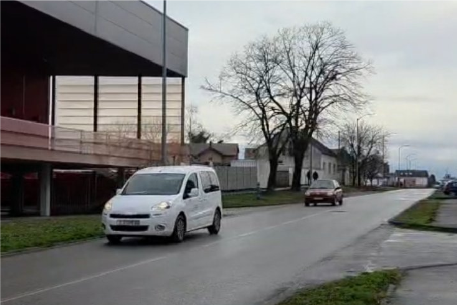 Ulica Ivana Mažuranića zatvorena za promet u petak i subotu do 13:00 sati