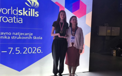 Učenica Antonija Zorić iz Strukovne škole prvakinja Hrvatske u disciplini Pekarstvo