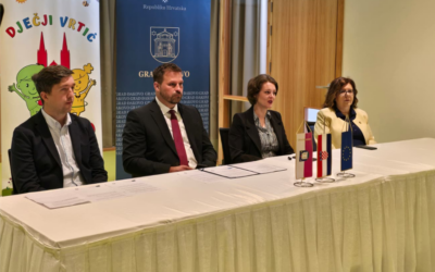 U novoizgrađenom prostoru Dječjeg vrtića Sjever održavaju se „Dani otvorenih vrata EU projekata“