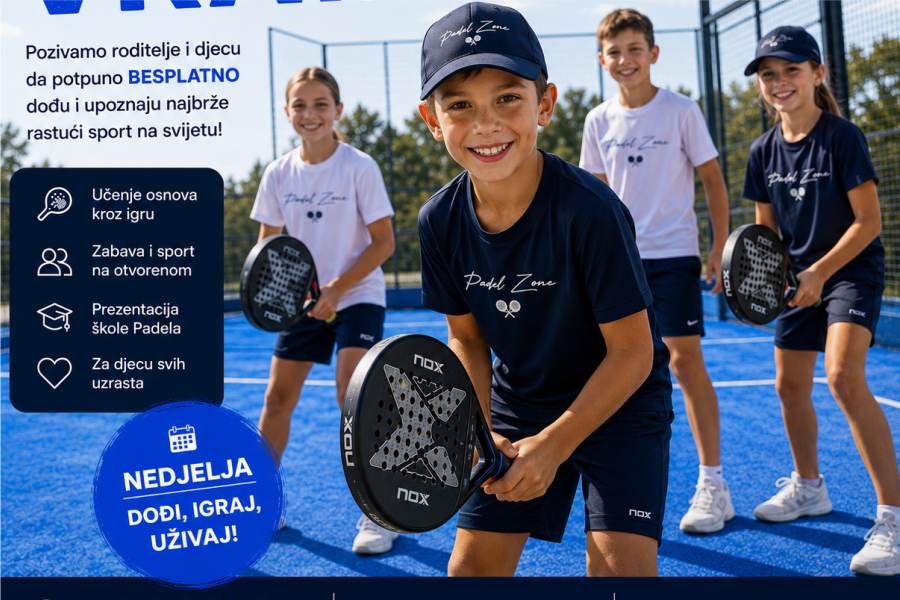 Padel Zone organizira Dane otvorenih vrata!