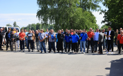 Vrijednom donacijom sportske opreme Županija stvara bolje uvjete za sportske klubove