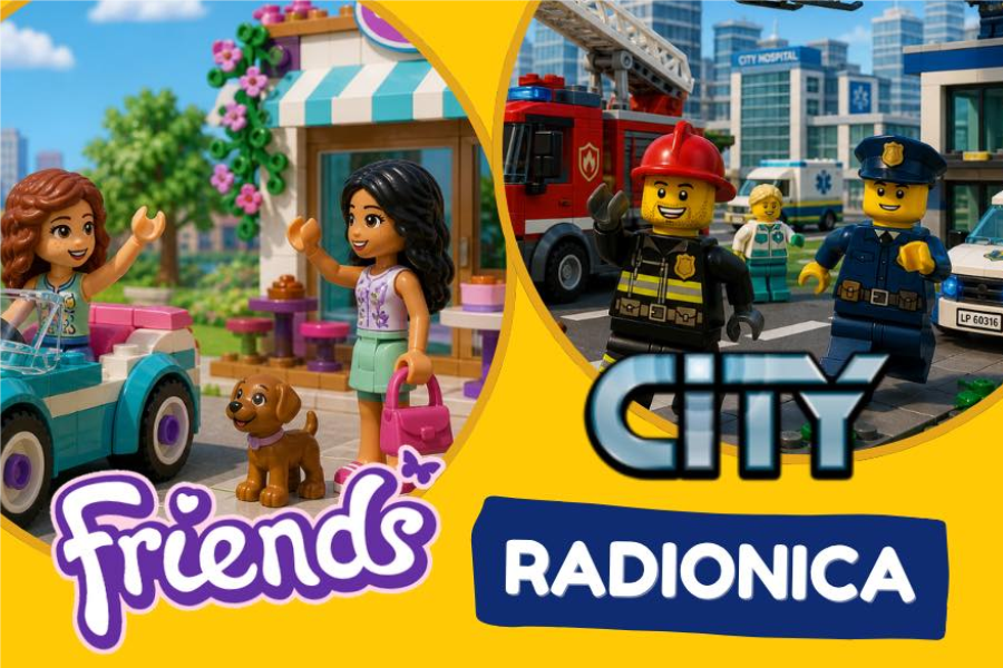 Dvostruka LEGO radionica